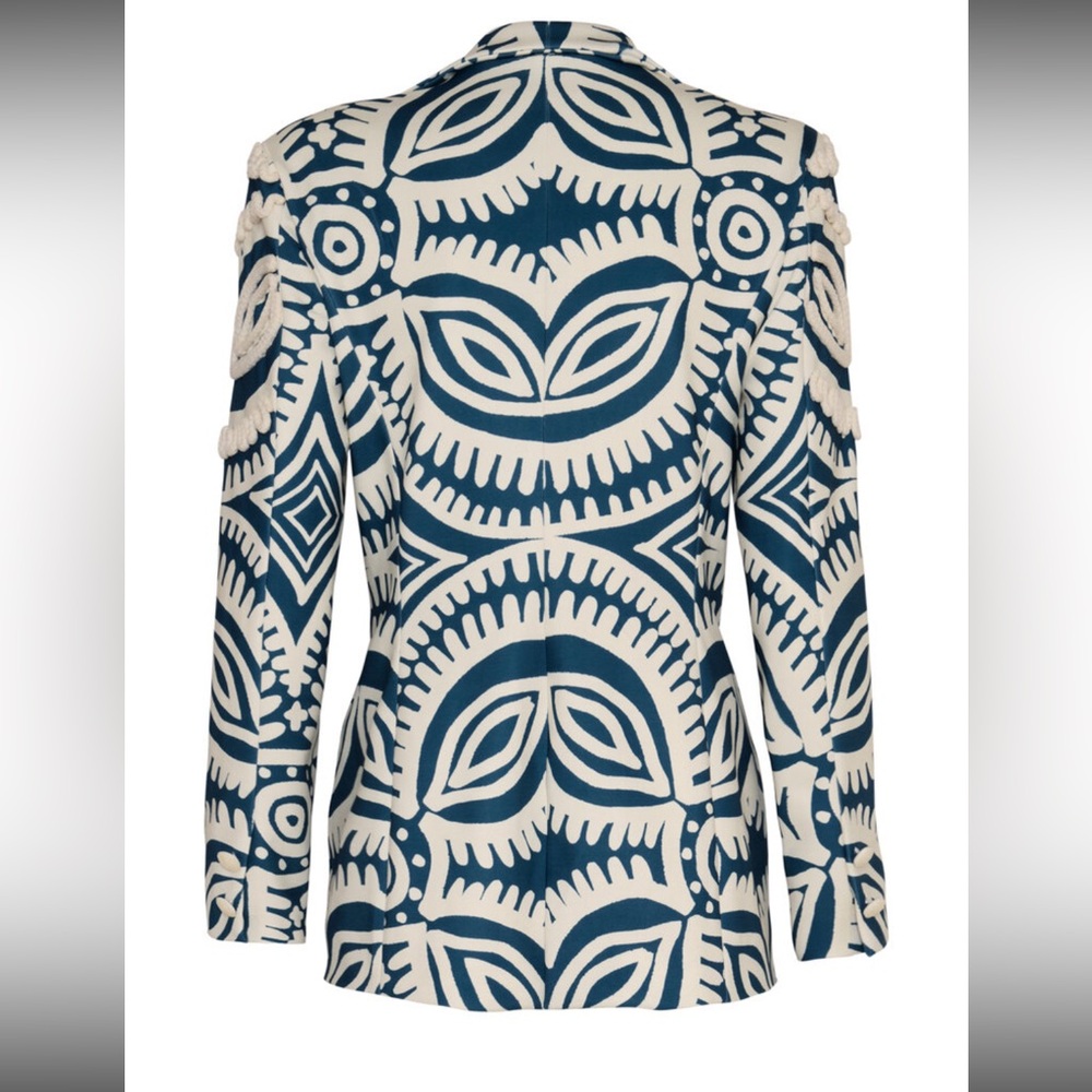 NWT Andres Otalora Lindero Embroidered Blazer - Picture 2 of 4